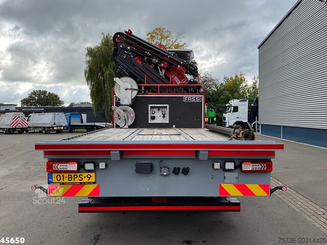 Kranwagen Volvo FMX 500 4x4 Fassi 31 Tonmeter laadkraan + Fly-Jib!