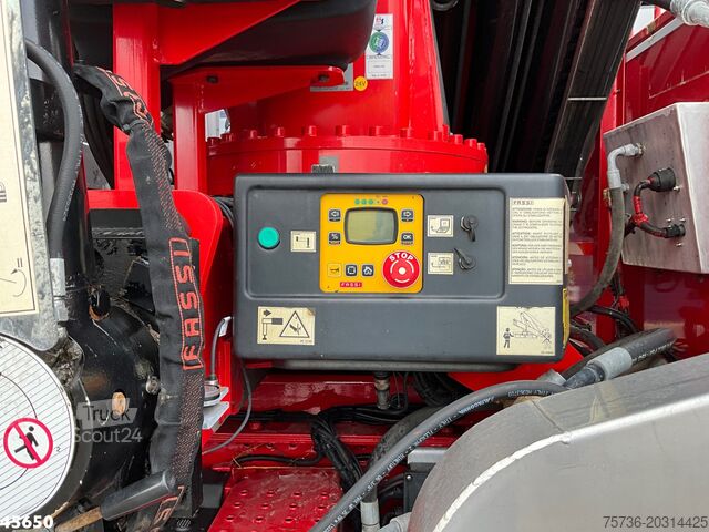 Kranwagen Volvo FMX 500 4x4 Fassi 31 Tonmeter laadkraan + Fly-Jib!