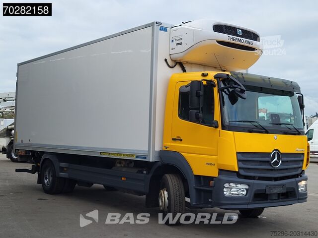Hűtött/fagyasztott szállítás Mercedes Atego 1524 Atego 4X2 Thermo-King T1200R 1500kg ...