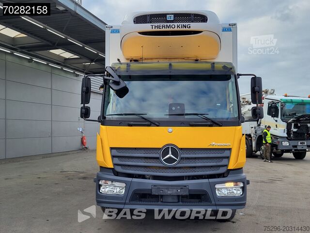 Hűtött/fagyasztott szállítás Mercedes Atego 1524 Atego 4X2 Thermo-King T1200R 1500kg ...
