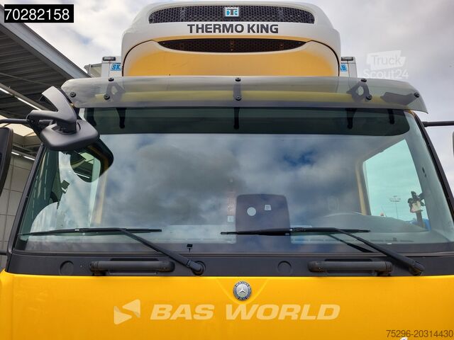 Hűtött/fagyasztott szállítás Mercedes Atego 1524 Atego 4X2 Thermo-King T1200R 1500kg ...
