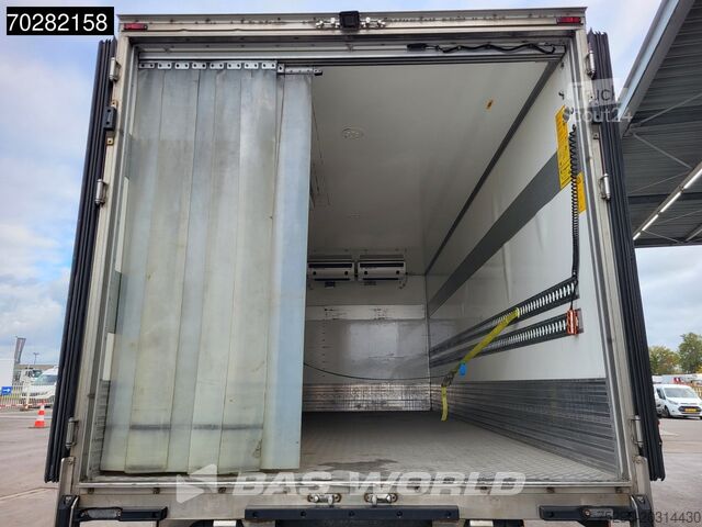 Hűtött/fagyasztott szállítás Mercedes Atego 1524 Atego 4X2 Thermo-King T1200R 1500kg ...