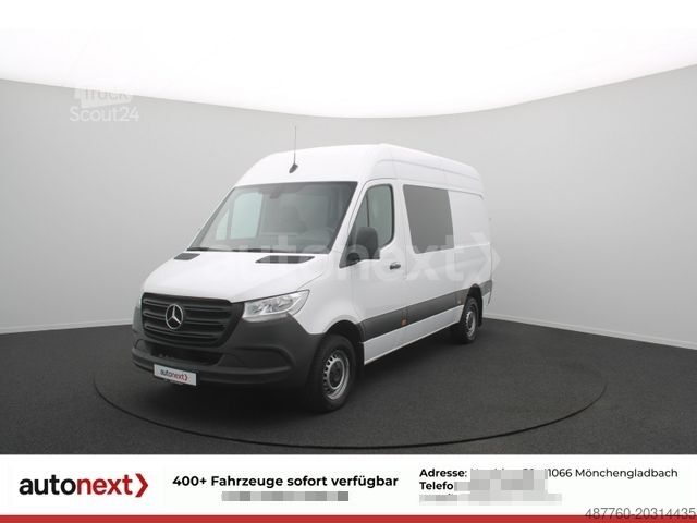 Bestelwagen met verhoogd dak MERCEDES-BENZ Sprinter 314 Mixto *Werkstatt* KAMERA+KLIMA+PDC