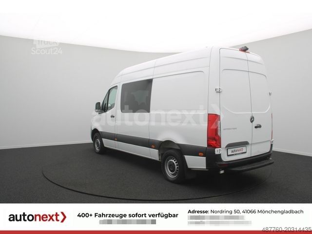 Bestelwagen met verhoogd dak MERCEDES-BENZ Sprinter 314 Mixto *Werkstatt* KAMERA+KLIMA+PDC