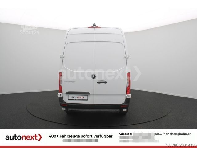 Bestelwagen met verhoogd dak MERCEDES-BENZ Sprinter 314 Mixto *Werkstatt* KAMERA+KLIMA+PDC