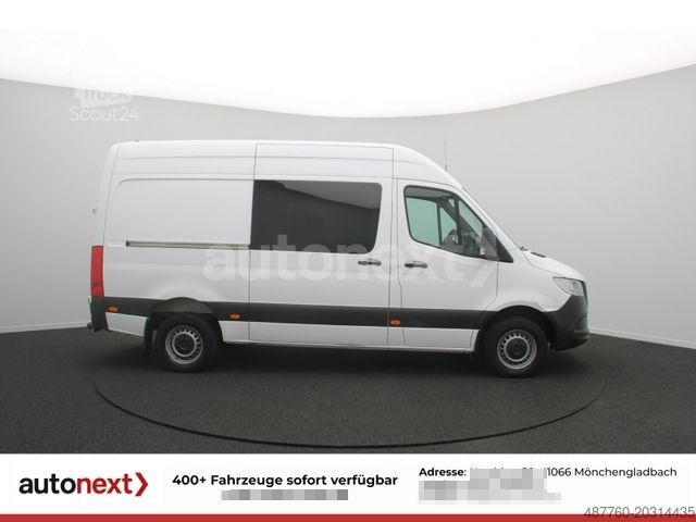 Bestelwagen met verhoogd dak MERCEDES-BENZ Sprinter 314 Mixto *Werkstatt* KAMERA+KLIMA+PDC