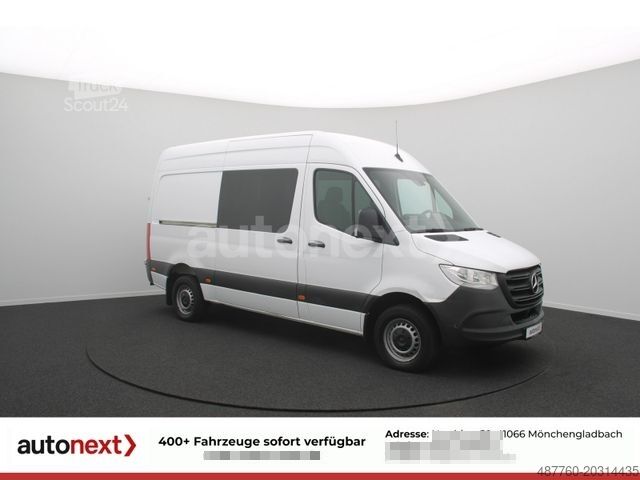Bestelwagen met verhoogd dak MERCEDES-BENZ Sprinter 314 Mixto *Werkstatt* KAMERA+KLIMA+PDC