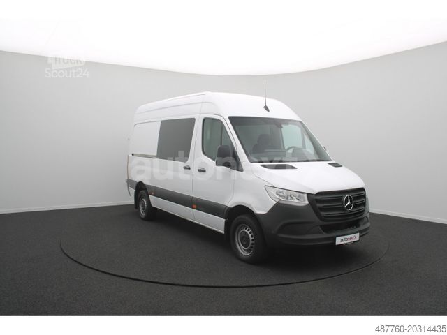 Bestelwagen met verhoogd dak MERCEDES-BENZ Sprinter 314 Mixto *Werkstatt* KAMERA+KLIMA+PDC