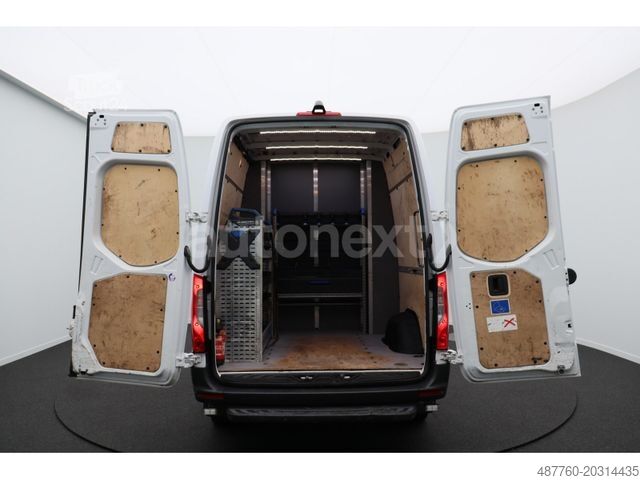 Bestelwagen met verhoogd dak MERCEDES-BENZ Sprinter 314 Mixto *Werkstatt* KAMERA+KLIMA+PDC