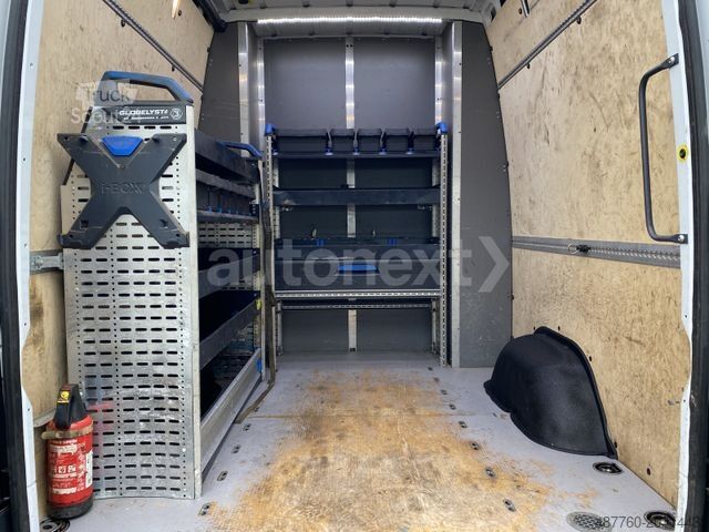 Bestelwagen met verhoogd dak MERCEDES-BENZ Sprinter 314 Mixto *Werkstatt* KAMERA+KLIMA+PDC