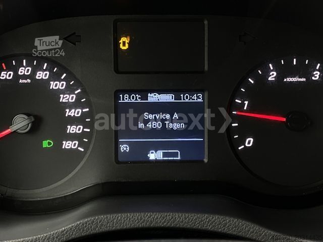 Bestelwagen met verhoogd dak MERCEDES-BENZ Sprinter 314 Mixto *Werkstatt* KAMERA+KLIMA+PDC