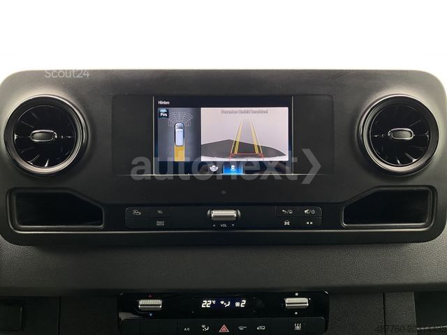 Bestelwagen met verhoogd dak MERCEDES-BENZ Sprinter 314 Mixto *Werkstatt* KAMERA+KLIMA+PDC