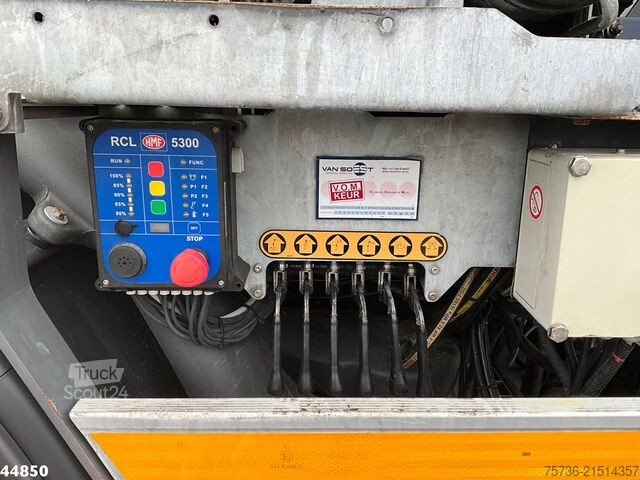 Sistema de brazo de gancho Iveco Trakker AD380T41W 8x6 Euro 6 HMF 19 Tonmeter Z-...