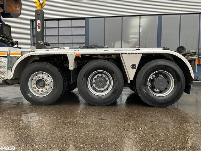 Sistema de brazo de gancho Iveco Trakker AD380T41W 8x6 Euro 6 HMF 19 Tonmeter Z-...