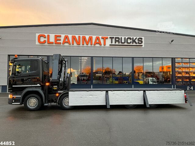 Vrachtwagen met kraan Scania G 450 Euro 6 Hiab 28 Tonmeter laadkraan