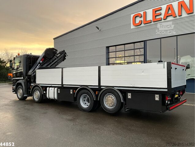 Vrachtwagen met kraan Scania G 450 Euro 6 Hiab 28 Tonmeter laadkraan