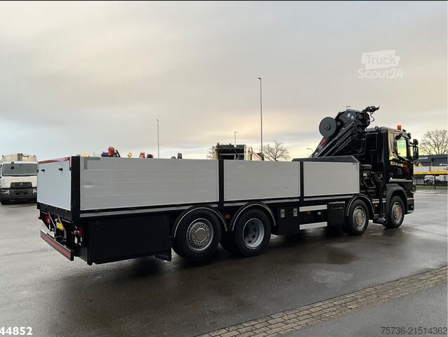 Vrachtwagen met kraan Scania G 450 Euro 6 Hiab 28 Tonmeter laadkraan