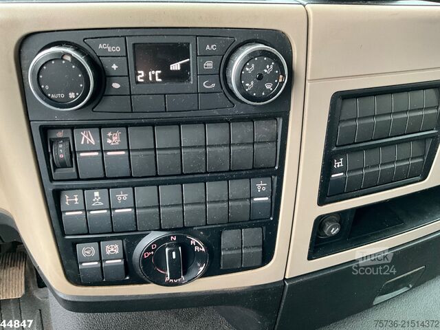 Portaalarmsysteem Man TGS 18.420 Euro 6 Retarder VDL 13 Ton portaalar...