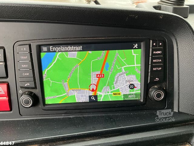 Portaalarmsysteem Man TGS 18.420 Euro 6 Retarder VDL 13 Ton portaalar...