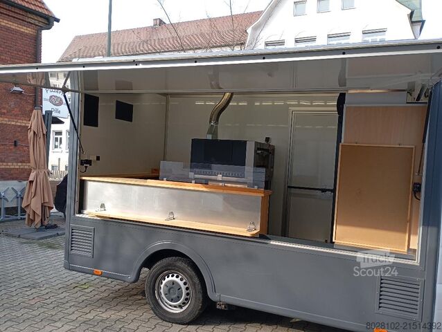 Verkoopwagen Mercedes-Benz Sprinter