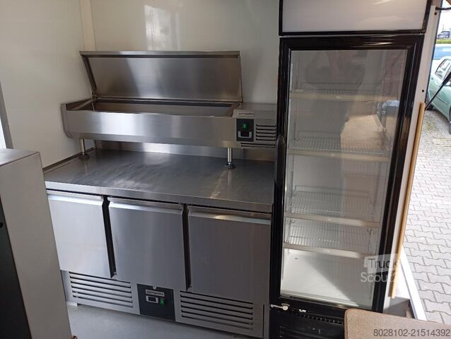 Verkoopwagen Mercedes-Benz Sprinter