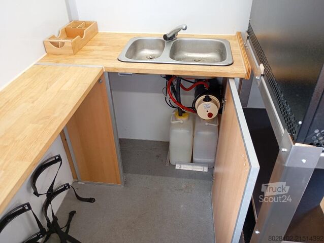 Verkoopwagen Mercedes-Benz Sprinter