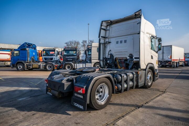 Standard-SZM SCANIA G 410 GAZ/GAS/CNG + RETARDER