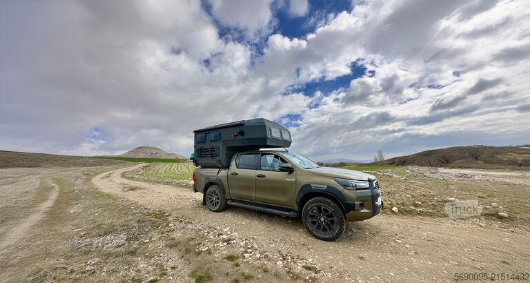 Camper de pick-up Hotomobil Gladiator S