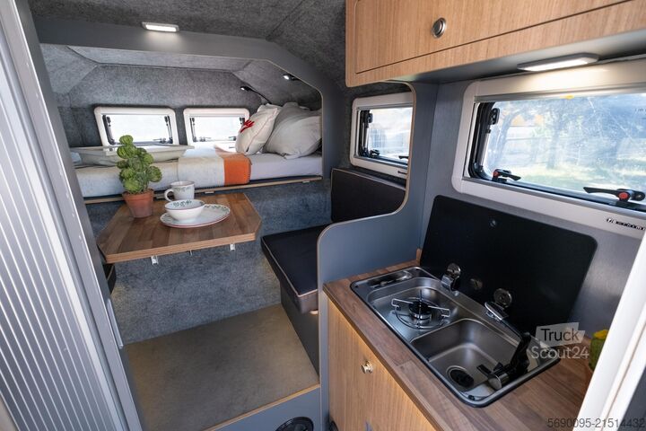 Camper de pick-up Hotomobil Gladiator S