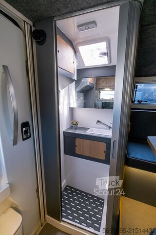 Camper de pick-up Hotomobil Gladiator S