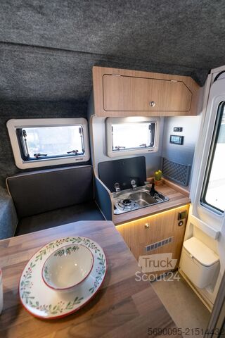 Camper de pick-up Hotomobil Gladiator S