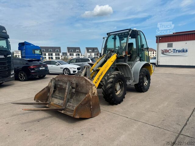 Radlader KRAMER KRAMER ALLRAD 950 * DEUTZ MOTOR * LADEGABEL *