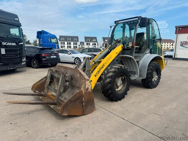 Chargeuse sur pneus KRAMER KRAMER ALLRAD 950 * DEUTZ MOTOR * LADEGABEL *