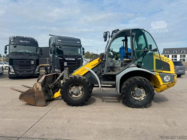 Chargeuse sur pneus KRAMER KRAMER ALLRAD 950 * DEUTZ MOTOR * LADEGABEL *