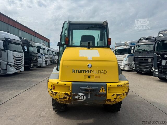 Chargeuse sur pneus KRAMER KRAMER ALLRAD 950 * DEUTZ MOTOR * LADEGABEL *