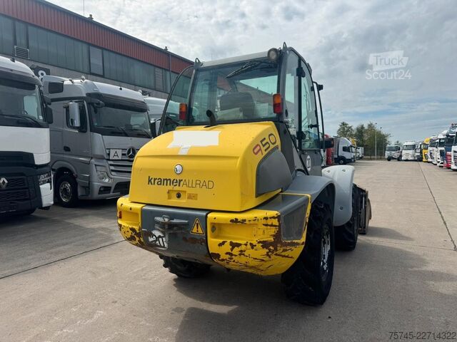 Chargeuse sur pneus KRAMER KRAMER ALLRAD 950 * DEUTZ MOTOR * LADEGABEL *