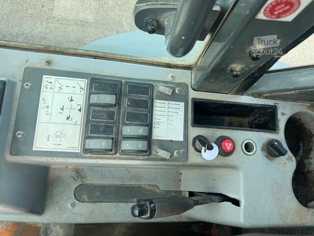 Chargeuse sur pneus KRAMER KRAMER ALLRAD 950 * DEUTZ MOTOR * LADEGABEL *