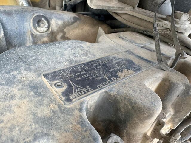 Chargeuse sur pneus KRAMER KRAMER ALLRAD 950 * DEUTZ MOTOR * LADEGABEL *