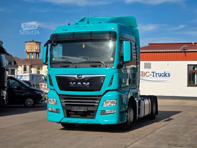Standart çekici ünitesi MAN TGX 18.430 * ACC * RETARDER * 2X TANK * NAVI
