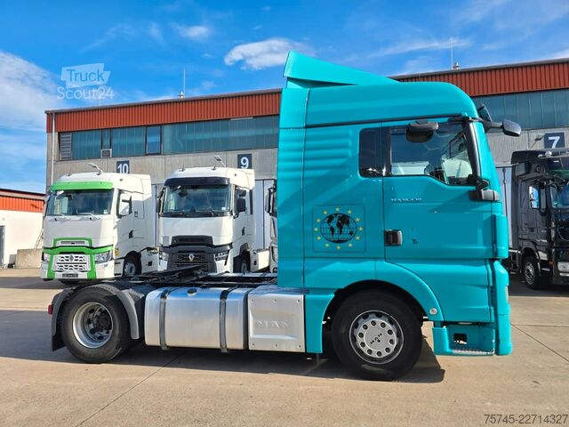 Standart çekici ünitesi MAN TGX 18.430 * ACC * RETARDER * 2X TANK * NAVI