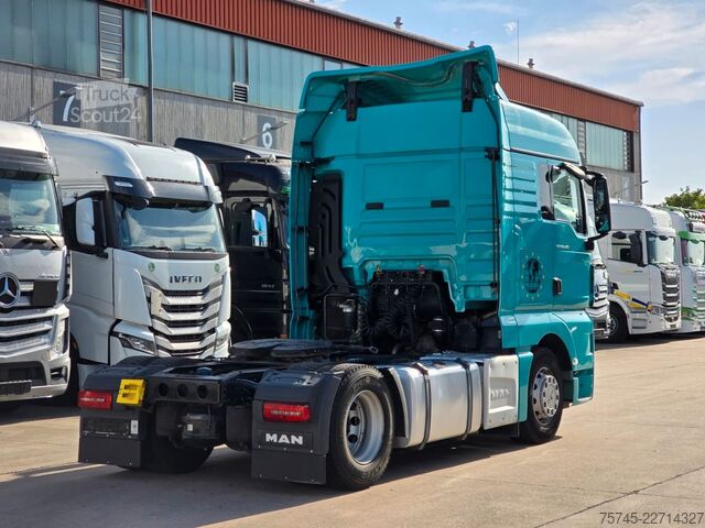 Standart çekici ünitesi MAN TGX 18.430 * ACC * RETARDER * 2X TANK * NAVI