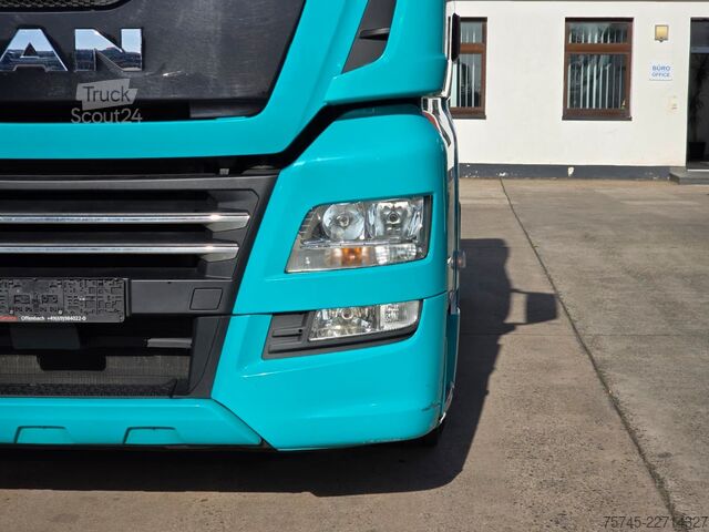 Standart çekici ünitesi MAN TGX 18.430 * ACC * RETARDER * 2X TANK * NAVI