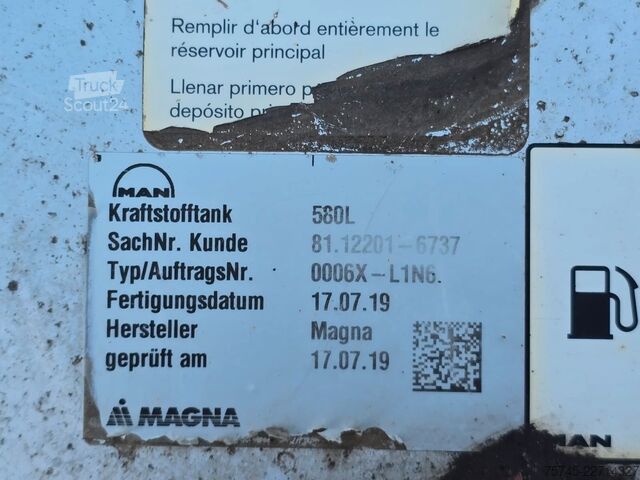 Standart çekici ünitesi MAN TGX 18.430 * ACC * RETARDER * 2X TANK * NAVI
