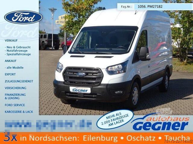 Vans ar augstu jumtu FORD Transit Kasten 350 L2H3 Trend 130PS Hochdach Kam