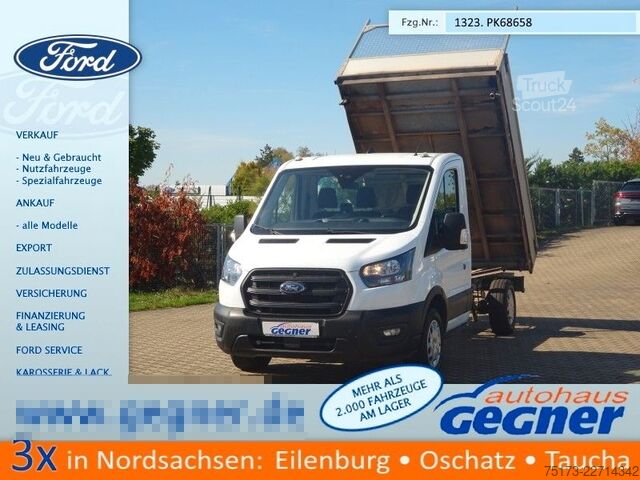 Φορτηγό ανατρεπόμενο βαν FORD Transit EK 350 L2 Heavy Trend 155PS 3-Seiten-Kip