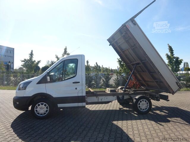 Φορτηγό ανατρεπόμενο βαν FORD Transit EK 350 L2 Heavy Trend 155PS 3-Seiten-Kip