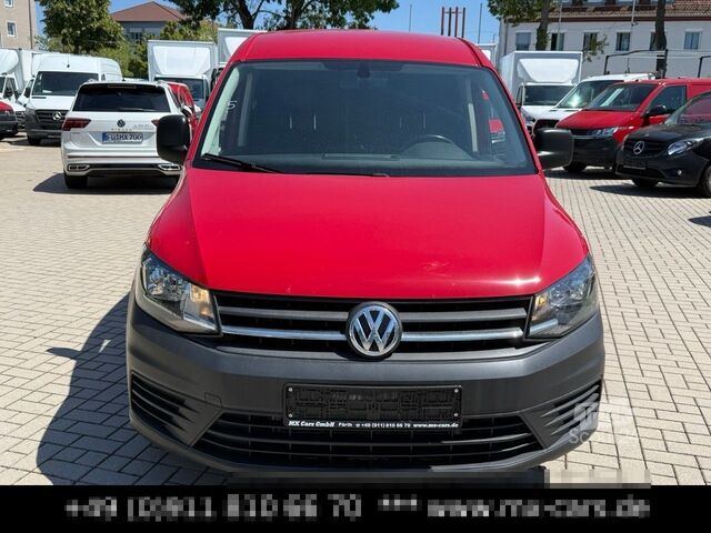 Панелен ван VW Caddy Maxi DSG Klima Navi Kamera 2 Schiebetüren