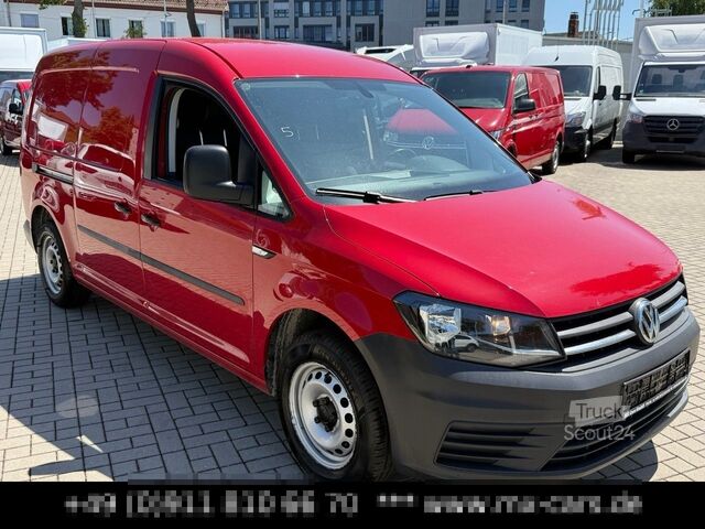 Панелен ван VW Caddy Maxi DSG Klima Navi Kamera 2 Schiebetüren