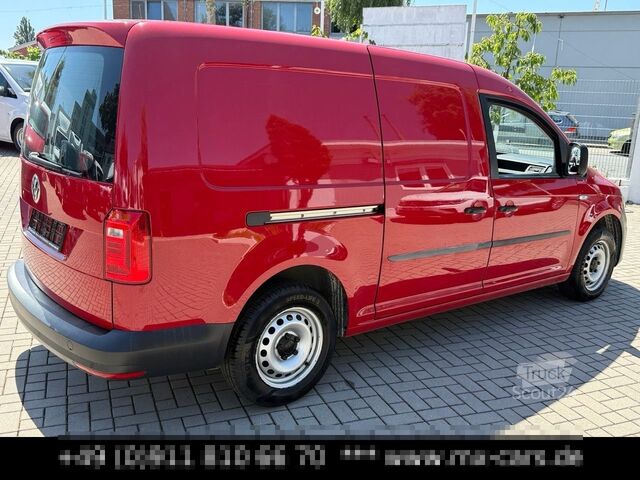 Панелен ван VW Caddy Maxi DSG Klima Navi Kamera 2 Schiebetüren