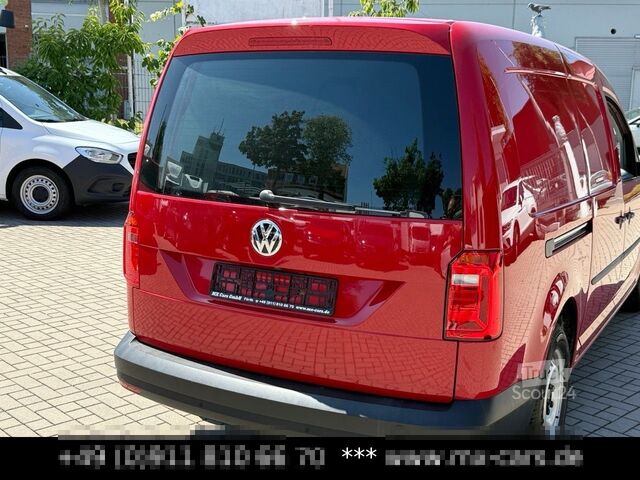 Панелен ван VW Caddy Maxi DSG Klima Navi Kamera 2 Schiebetüren